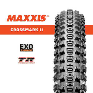 Maxxis: Maxxis 27.5 x 2.25 Crossmark 2 EXO/TR 60TPI Foldable