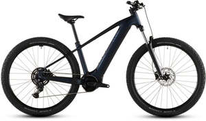 Trail Bikes: Cube Reaction Hybrid Performance 600