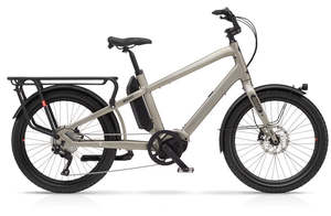 Benno Boost E - Sport Package - Titanium Grey
