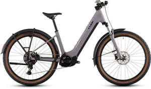 Cube Reaction Hybrid Performance 600 plumgrey´n´black Easy Entry 2026