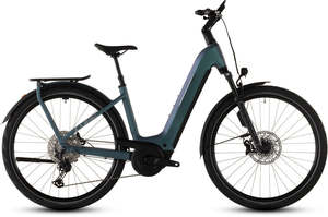 Trail Bikes: Cube Kathmandu Hybrid EXC 800 smaragdgrey´n´prism 2026