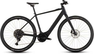 Trail Bikes: Cube Editor Hybrid Pro 400X coal´n´prism 2026