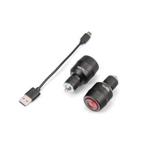 Cargo Accessories: Tern Light Nitelite Rear Pair USB Red