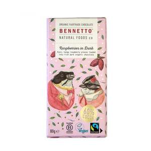 Gifts: Organic Chocolate Bar