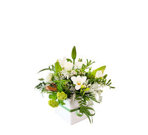 Ivory Posy Box