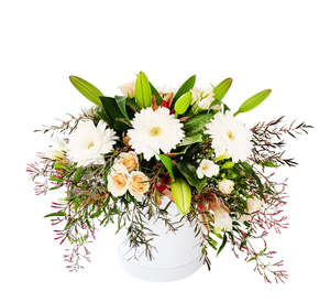 Floral Boxes: Classic Centerpiece