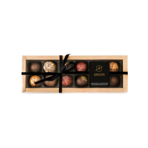 Gifts: Adelphi Chocolate 12 Piece Box