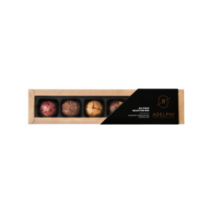 Gifts: Adelphi Chocolate 6 Piece Box