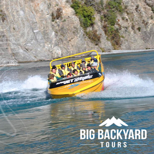 The Alpine Jet Boat / Air Boat Experience