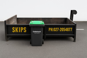 Products: 2 Cube Rubbish Skip
