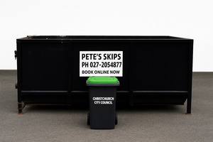 Products: 6 Cube General Rubbish Skip
