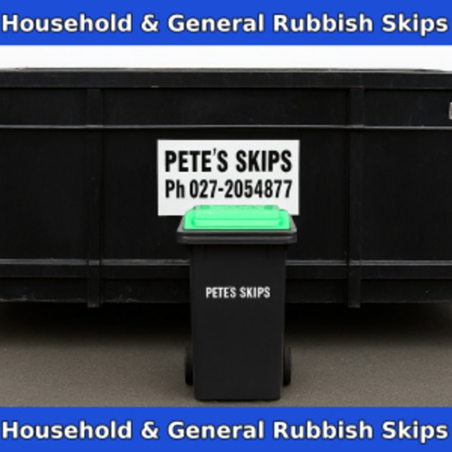 Products: 6 Cube Rubbish Skip