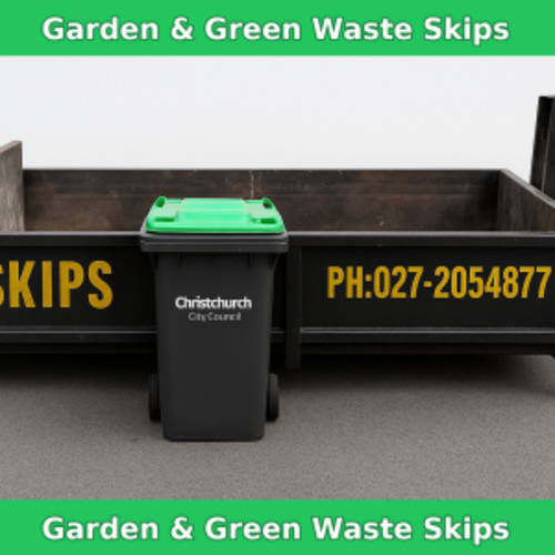Products: Garden waste Rubbish Skip Hire