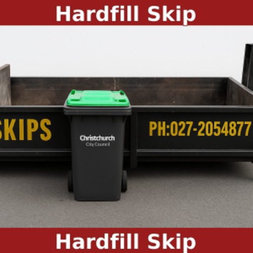 Products: Hardfill Rubbish Skip Hire