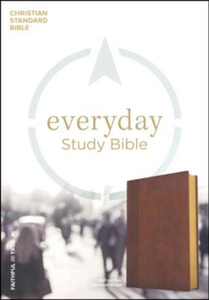 Other English Versions: CSB Everyday Study Bible--soft leather-look, British tan by Holman. Christian Resource Centre