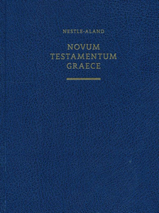 Novum Testamentum Graece - Nestle-Aland 28th (NA28) Wide Margin by Nestle-Aland.&hellip;