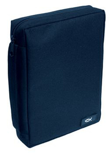 Case Value Medium: Polyester - Navy Blue. Christian Resource Centre