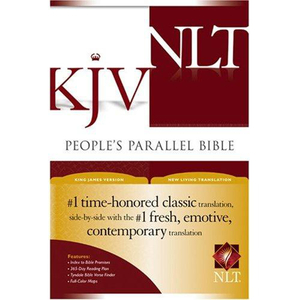 Parallel Bibles: People's Parallel Edition KJV/NLT (Hardcover). Christian Resource Centre