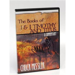 Audio Books: Books of I & II Timothy and Titus MP3 by Chuck Missler. Christian Resource Centre