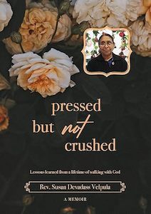 Pressed But Not Crushed  - New Zealand Author