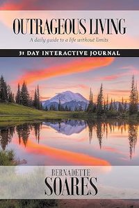 Outrageous Living: 31 Day Interactive Journal (Nature version) - New Zealand Author