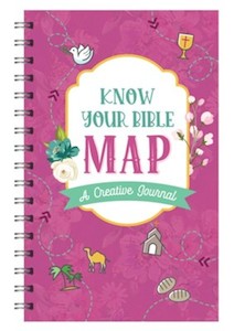 Mothers Day: Know Your Bible Map: A Creative Journal (Faith Maps)