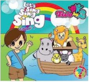 Let's Sing Sing Sing - Volume 1 Music CD