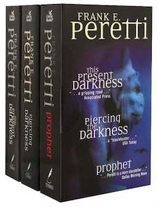 Peretti Thriller Collection: 3 Book Set (This Present Darkness, Piercing the Dar&hellip;