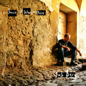 In Love, At War, On Fire CD - Rob Berg