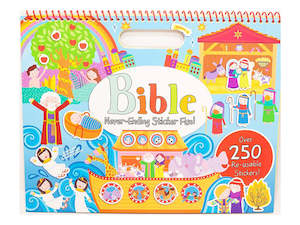 Never Ending Sticker Bible Fun! Ages 3-7