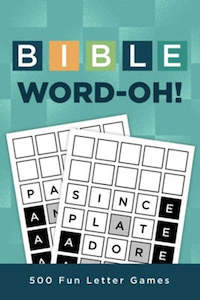 New Releases: Bible Word Oh! 500 Fun Letter Games