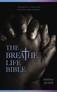 Study: NKJV The Breathe Life Holy Bible: Faith in Action Hardcover 10-Point Comfort Print