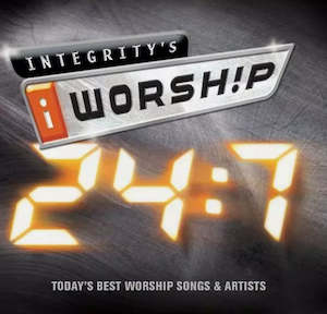 Cds: Integrity's IWorship 24:7 CD - Various Artists