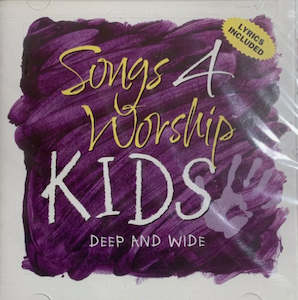 Cds: Songs For Worship Kids CD - Deep And Wide