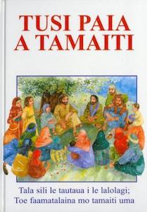 Primary: Samoan Lion Children's Bible Hardcover Bible: Tusi Paia A Tamaiti