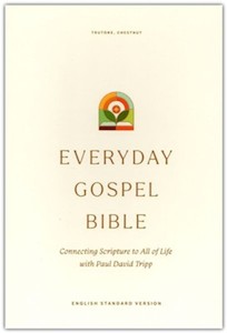 ESV Everyday Gospel Bible chestnut trutone 9 point font