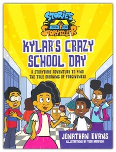 Primary: Kylars Crazy School Day Ages 8-12