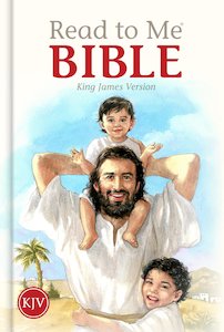 Kjv: KJV Read to Me Bible hardcover