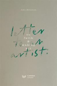 General: Letter to an Artist - New Zealand author