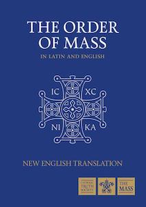 Order of Mass: Latin and English Revised Edition - New English Translation