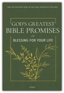 God's Greatest Bible Promises of Blessing for Your Life: Over 100 Scripture&hellip;