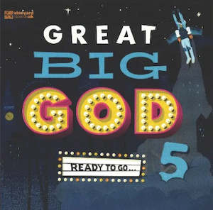 Great Big God 5 - Ready to Go CD