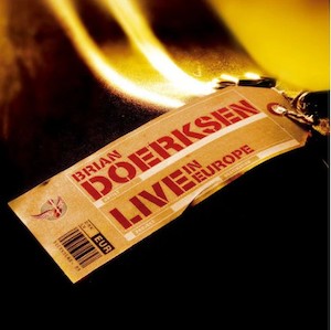 Live in Europe CD - Brian Doerksen