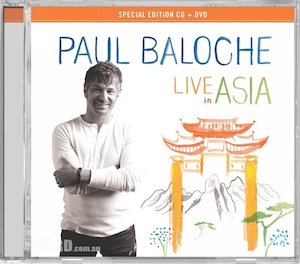 Live in Asia: Special Edition CD + DVD - Paul Baloche