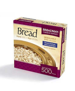 Communionware: Communion Hard Communion Bread. 500 pieces
