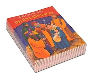 First Christmas (Bible Story Time) Pack of 10