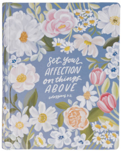 KJV Note-taking Bible Hardcover Things Above Colossians 3:2. 8.65 point type