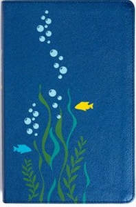 Kjv: KJV Easy for Me Bible for Early Readers Deep Blue leathertouch Ages 4-8