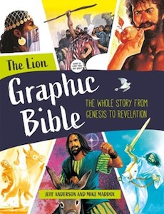 Bible Storybooks: Lion Graphic Bible: The Whole Story from Genesis to Revelation