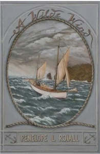 A Wilde Wind - New Zealand Author